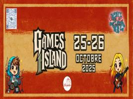 Affiche Games Island 2025