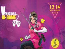 Affiche Vandoeuvre in Game 2025