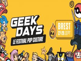 Affiche Geek Days Brest 2025