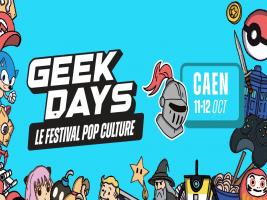 Affiche Geek Days Caen 2025