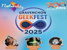 Affiche Gravenchon Geek'Fest 2025