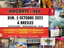 Affiche Brocante Geek Mageekworld 2025