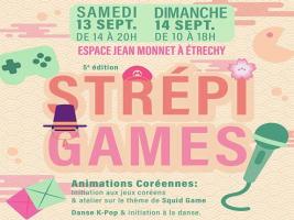 Affiche Strepigames 2025
