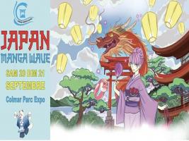 Affiche Japan Manga Wave Colmar 2025