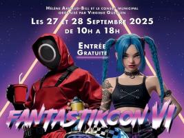 Affiche Convention FantastikCon 2025