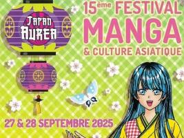 Affiche Japan Aurea - salon de la culture nippone 2025