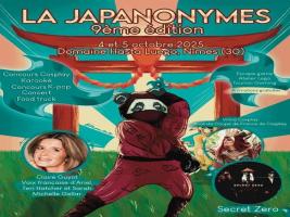 Affiche Japanonymes 2025