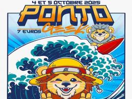 La Pontogeek se déroulera du 4 au 5 octobre 2025 au Complexe Alexis Vastine à Pont-Audemer. Ne manquez pas cette occasion de plonger dans l'univers Geek, Manga et Japonais et de rencontrer des passionnés partageant les mêmes intérêts que vous.