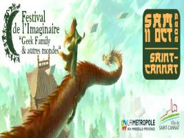 Affiche Festival de l'Imaginaire - Geek Family et Autres Mondes 2025