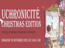Affiche Uchronicité 2025