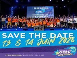 Convention Geek Unchained