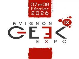 Affiche Avignon Geek Expo 2026
