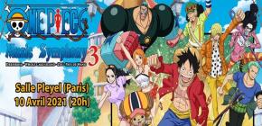 ONE PIECE Music Symphony revient avec les dernières aventures de Luffy et son équipage en ciné-concert