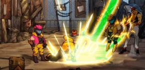 Affiche De Wonder Boy à Streets of Rage 4