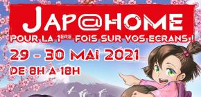 L'équipe de JapaNantes vous propose Jap’@Home, la version en ligne du salon culturel japonais organisé par des étudiants de l'école Polytechnique de l'université de Nantes