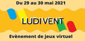 Ludivent est un événement ludique virtuel porté par l'association Ludivers. 