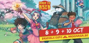 Made In Asia Belgique 2021- 12ème édition