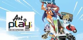 Art To Play 2021 - dixième édition du festival de la Pop Culture, du jeu vidéo et du manga
