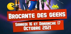 Brocante des Geeks 2021 de la mairie de Saint-Germain-des-Fossés
