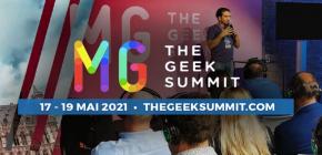 Du 17 au 19 mai, MolenGeek organise son premier sommet sur le numérique nommé The Geek Summit. Le thème de cette année est Le Digital au Service de L’éducation, un sujet au centre des préoccupations actuelles dû au confinement et qui ne cesse d’impacter le quotidien de l’enseignement