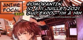 Anime Focal Expo Romorantin 2021