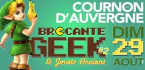 Brocante Geek et Jouets Anciens de Cournon d'Auvergne