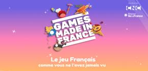 Games made in France 2021
