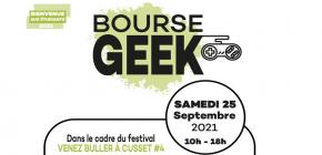 Festival Venez Buller - Bourse Geek à Cusset