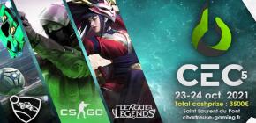 Le Chartreuse Esport Contest, organisé par l'association Chartreuse Gaming, revient en physique cette année pour sa 5ème édition qui se tiendra sur le week-end complet. Les 23 et 24 octobre prochains, ce sont plus de 200 joueurs qui s'affronteront sur 3 jeux différents : League of Legend, Rocket League et CS:Go. 
