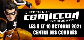 Comiccon de Québec 2021 - septième édition