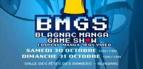 Blagnac Manga Game Show 2021 - Première édition