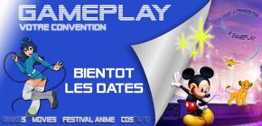 Convention Gameplay 2022 - 9ème édition du salon du jeu vidéo