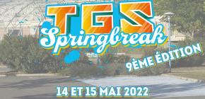 TGS Springbreak 2022 - édition de printemps du Toulouse Game Show