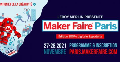 Maker Faire Paris 2021
