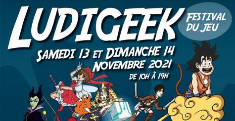Ludi Geek Festival 2021 - Festival du Jeu
