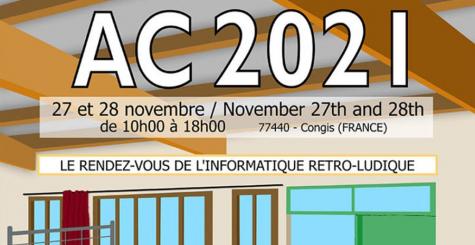 AC 2021 - convention rétro-informatique ludique et rétro-coding