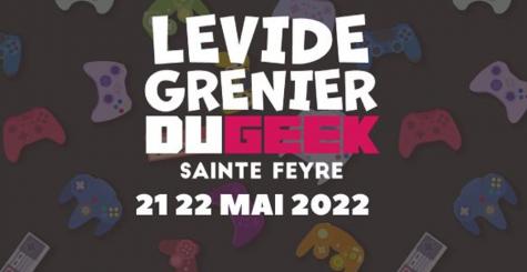 Vide Grenier Geeks de Sainte-Feyre 2022