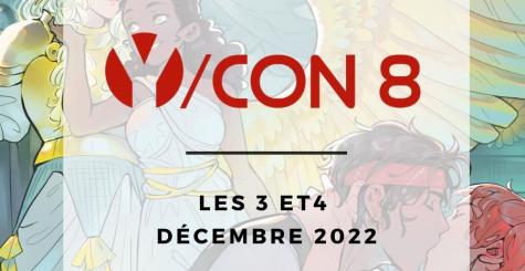 Y/CON 2022 - 8ème édition de la convention des homo-fictions