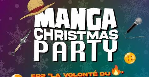 Manga Christmas Party