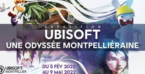 Exposition Ubisoft - une odyssée montpelliéraine