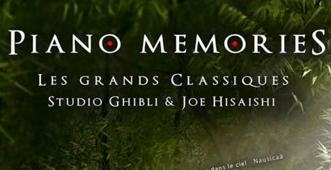 Piano Memories - Concert Ghibli