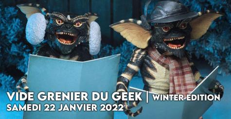 Vide Grenier du Geek Lyon 2022 - Winter Edition