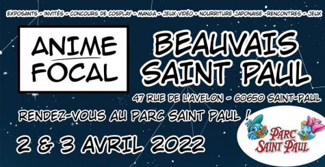 Anime Focal Expo Beauvais Saint Paul 2022