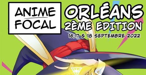 Anime Focal Expo Orléans 2022