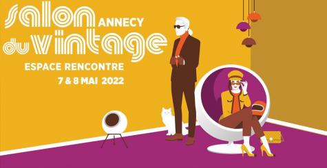 Salon du Vintage d'Annecy 2022