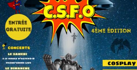 C.S.F.O - Convention Science-Fiction Orange 2022