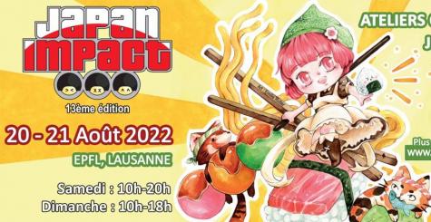 Japan Impact de Lausanne 2022 - 13ème édition