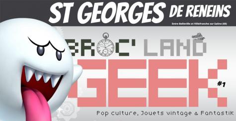Broc'land Geek 2022 de Saint-Georges-de-Reneins