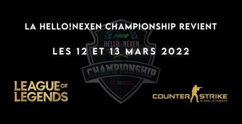 Hello!Nexen Championship 2022