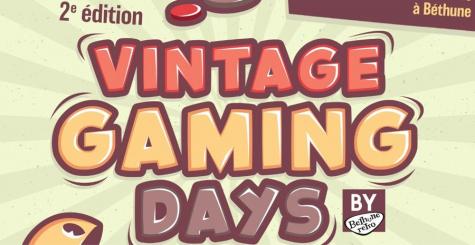 Vintage Gaming Days 2022